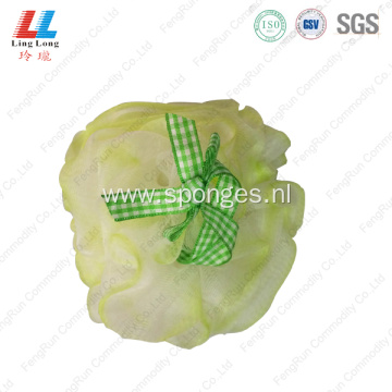 comely lady shower sponge mesh ball